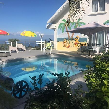 St Leu -Villa D'Artiste, Superbe Vue Mer, Piscine Chauffee 圣勒 外观 照片