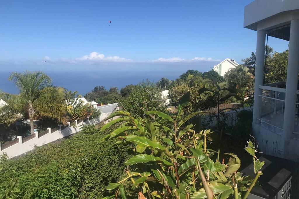 St Leu -Villa D'Artiste, Superbe Vue Mer, Piscine Chauffee 圣勒 外观 照片