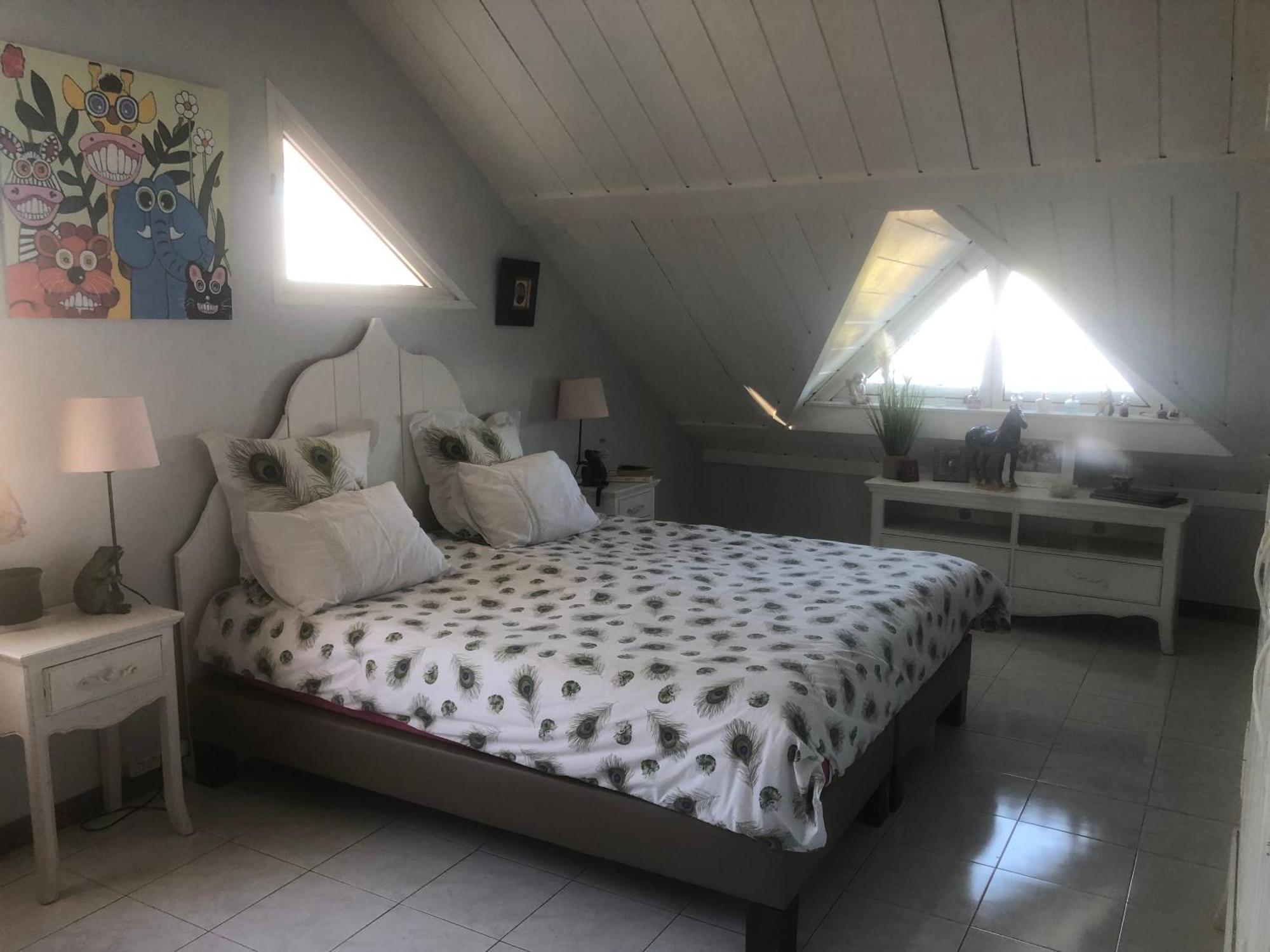 St Leu -Villa D'Artiste, Superbe Vue Mer, Piscine Chauffee 圣勒 外观 照片
